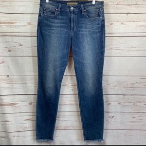 Joes Jeans. Blanche. Skinny Ankle